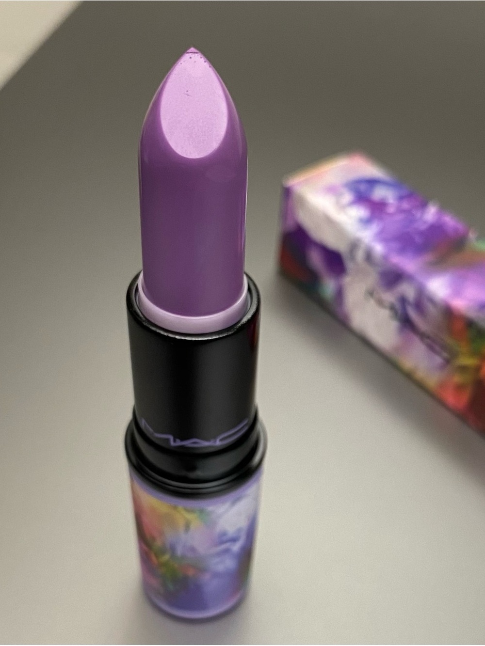MAC “Forget-Me-Naughty” Lipstick
